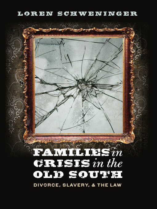 Title details for Families in Crisis in the Old South by Loren Schweninger - Available